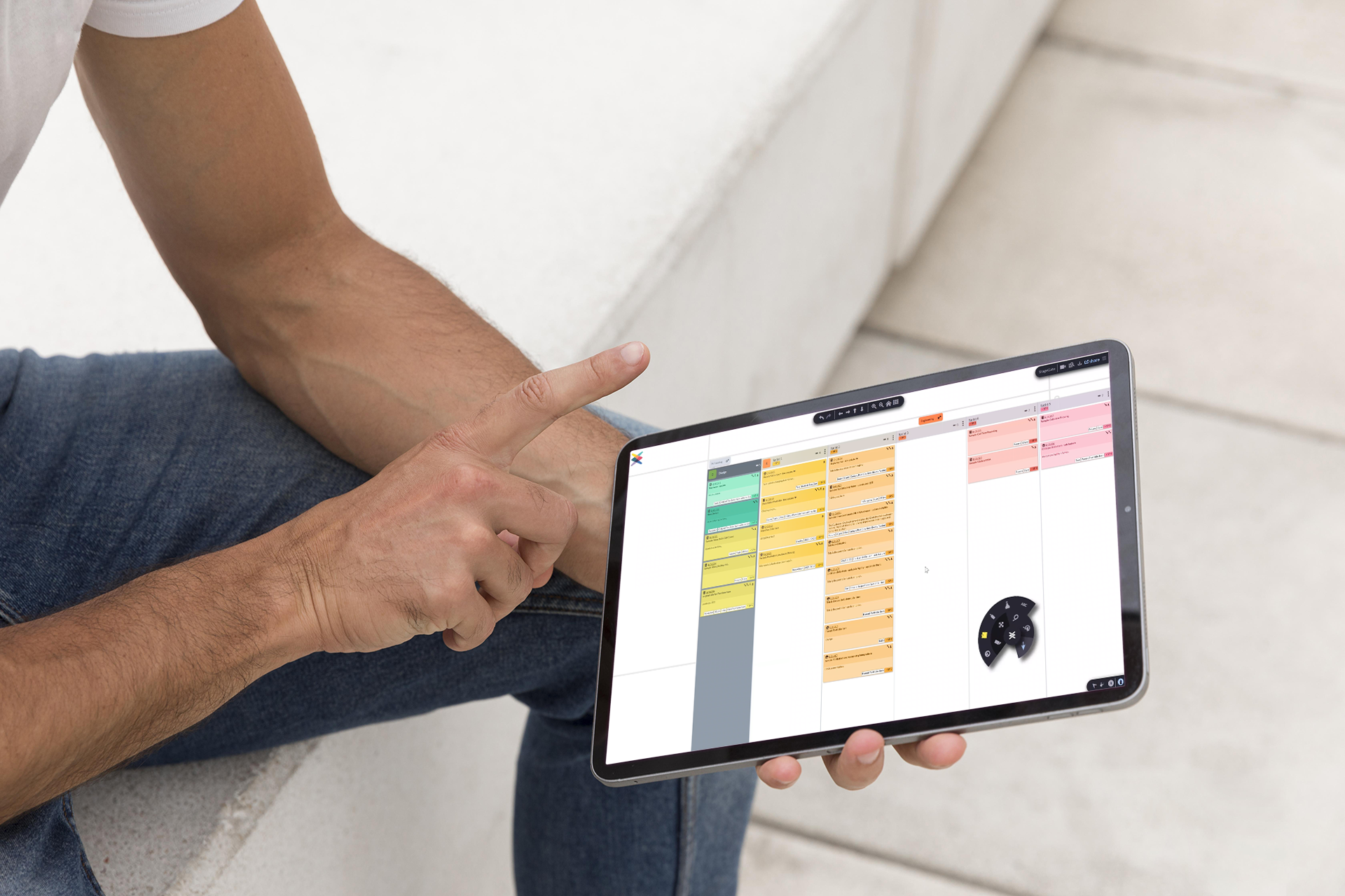 Agile Module Mockup Casual-1
