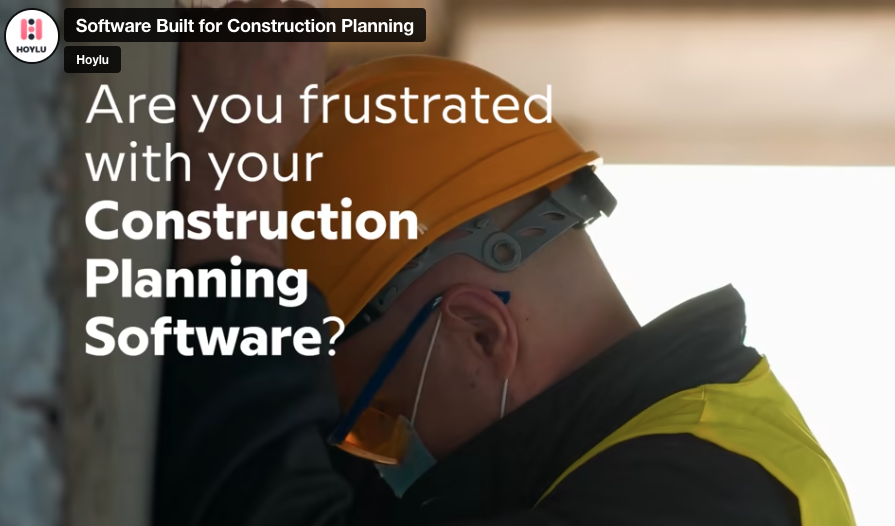 Software Built for Construction Planning 